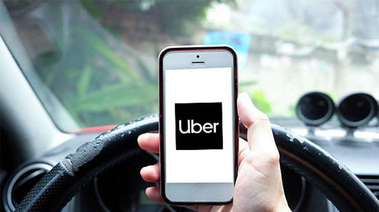 One step closer to Uber, baby, is one step closer to you