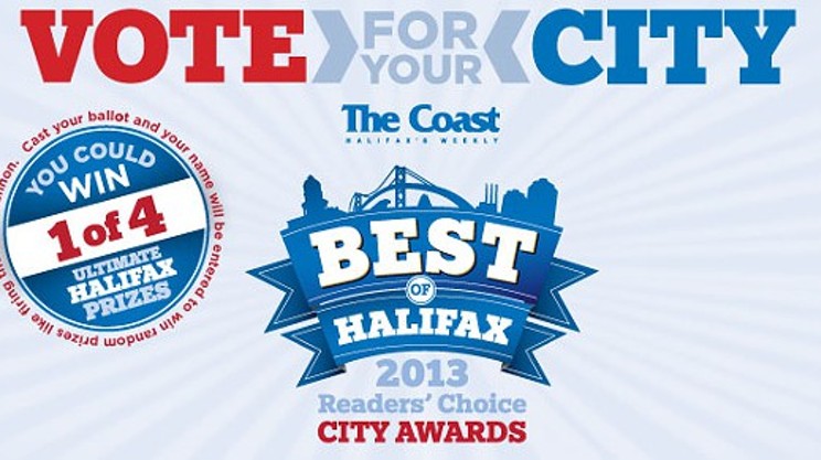Our annual Best of Halifax poll awaits you