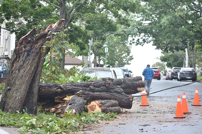 PHOTOS: See Halifax after post-tropical storm Lee