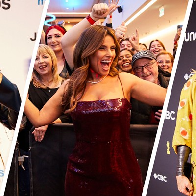 Pit sweat and drug checks: Dispatches from the JUNO Red Carpet
