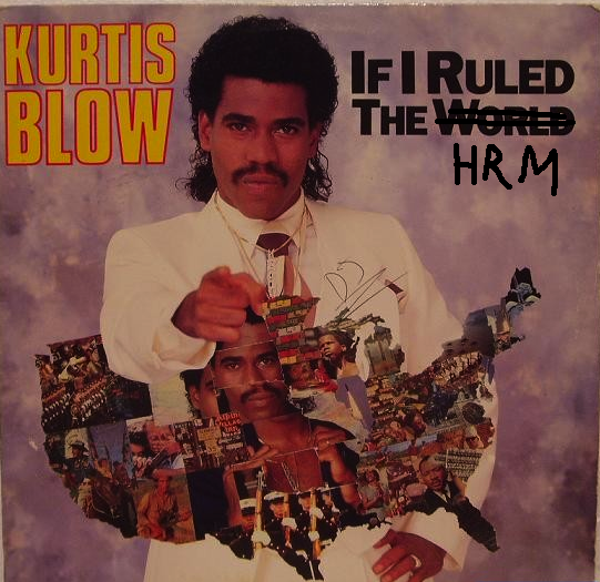 Hello, Kurtis Blow