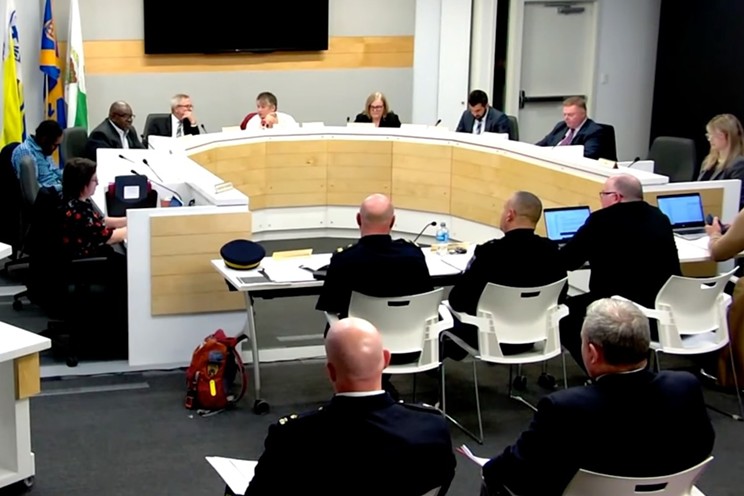 The Board of Police Commissioners isn't sure all "service enhancements" actually enhance police service.