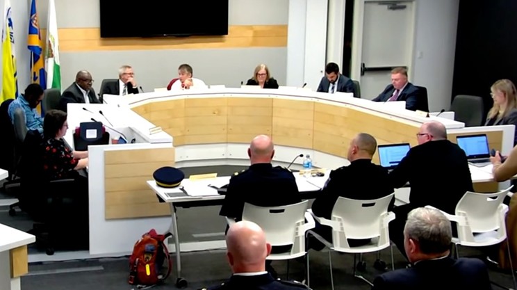 Police budget discussions finally get started for real
