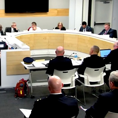 Police budget discussions finally get started for real