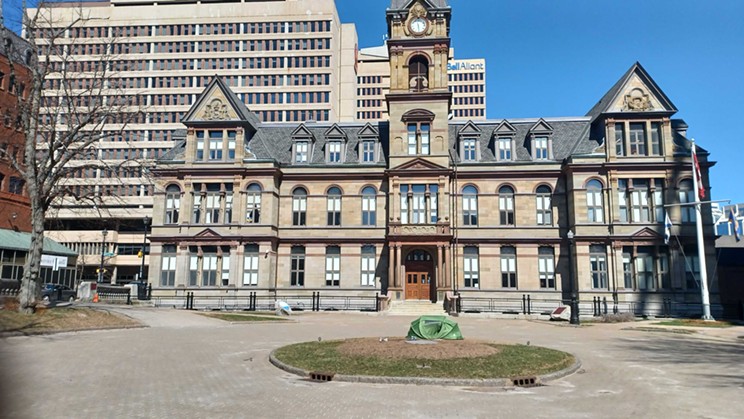 If symbolic protests were effective, homelessness would have been solved when a person set up their tent at Halifax City Hall's front door last spring.