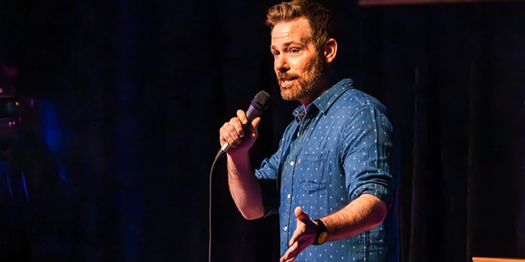 Nick Beaton's in-your-face brand of political and social comedy will be present at Halifax Yuk Yuk's this Friday and Saturday.