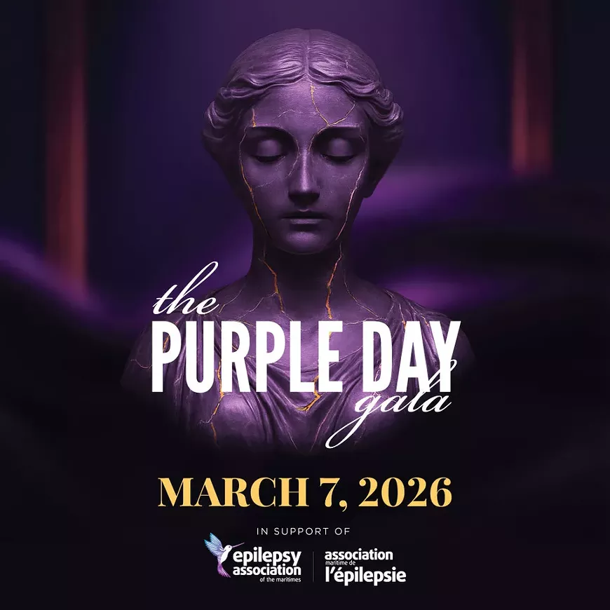 The Epilepsy Association of the Maritimes Annual Purple Day Gala - The Art of  Resilience
