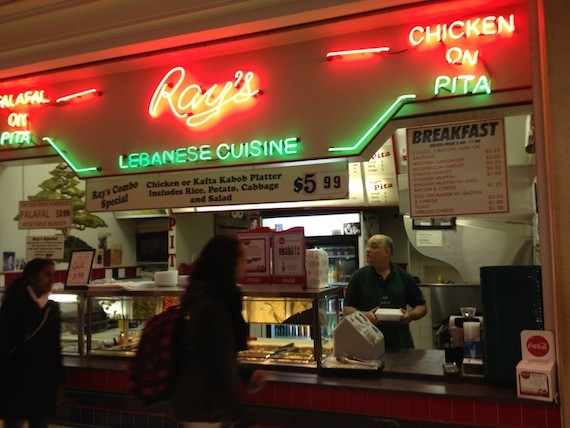 Ray's Lebanese Food and A Taste of India are being evicted from Scotia Square