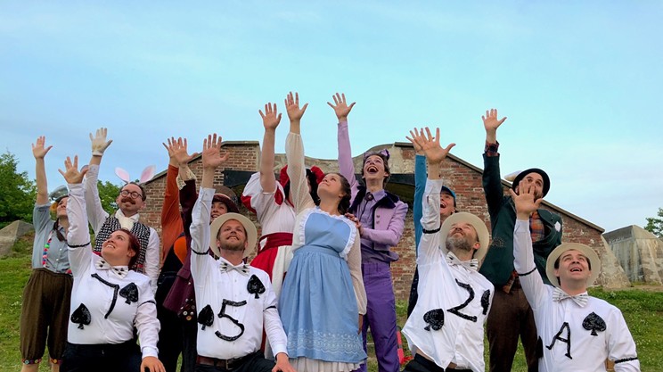 Review: Alice in Wonderland at The Cambridge Battery