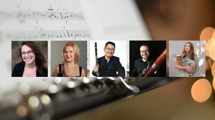 Image: Romantic Woodwind Quintets | The Music Room Chamber Players Series