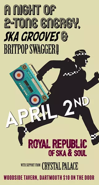 Image: Royal Republic of Ska & Soul