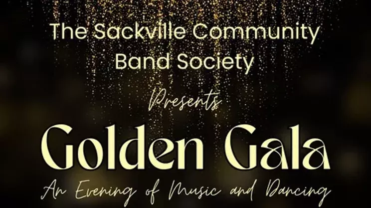 Image: Sackville Community Band Society Golden Gala