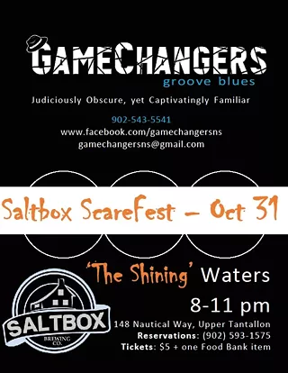 Image: Saltbox ScareFest &ndash; Friday, October 31st at Shining Waters!