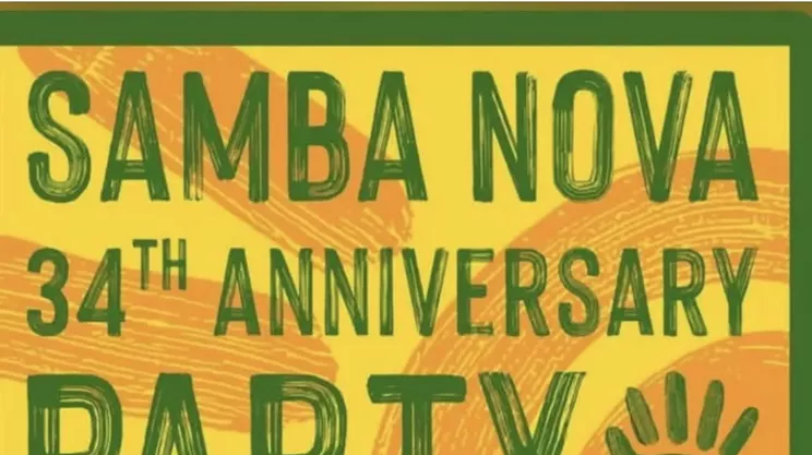 Image: Samba Nova 34h Anniversary party