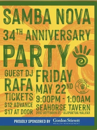 Image: Samba Nova 34h Anniversary party