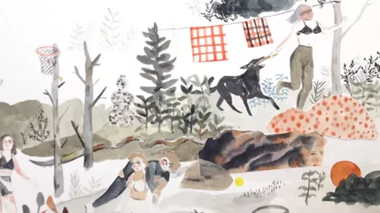 Image: Sarah Burwash&rsquo;s brief Sojourn