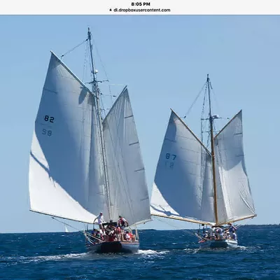 Image: SCHOONER FAMILY DAY (at top of Schooner Race Week)