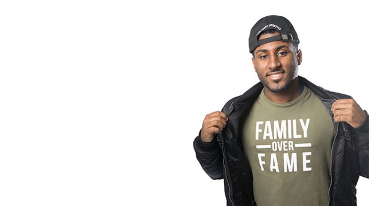 SHOP THIS: Family Over Fame