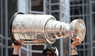 Sidney Crosby brings home the Stanley Cup