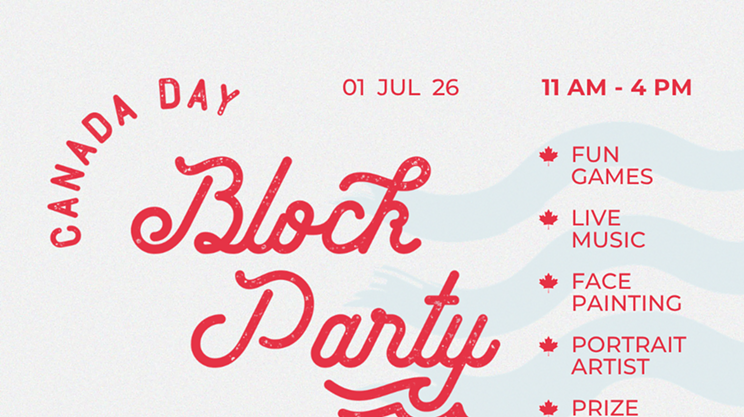 Image: Six by the Sea Canada Day Block Party