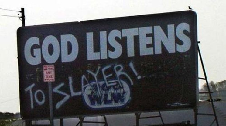 Slayer/Megadeth concert postponed once again