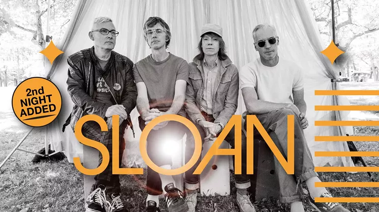 Image: Sloan - Live at the Shore Club
