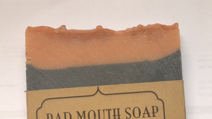 Soap operation: Bad Mouth Soap cleans up