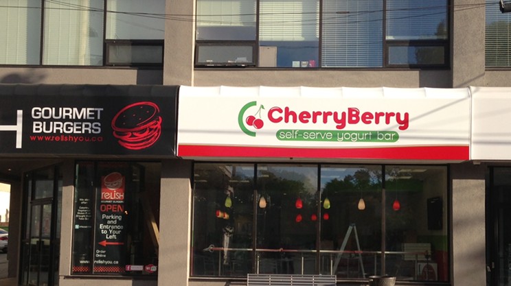 Some Cherry Berry good news