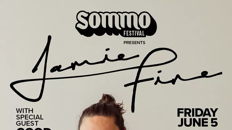 Image: Sommo Presents - Jamie Fine with Good Dear Good - Live at the Shore Club