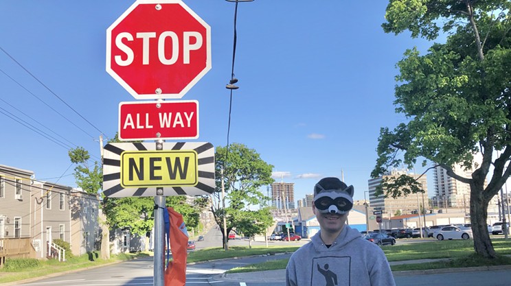 Stop signs and crosswalks arrive early in north end neighbourhood