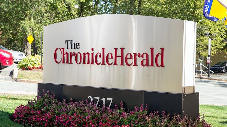 Striking Chronicle Herald workers file complaint to the Labour Board