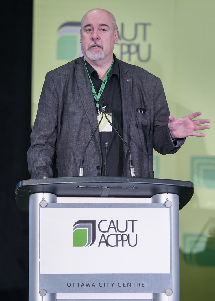 David Robinson is the executive director of the Canadian Association of University Teachers (CAUT).