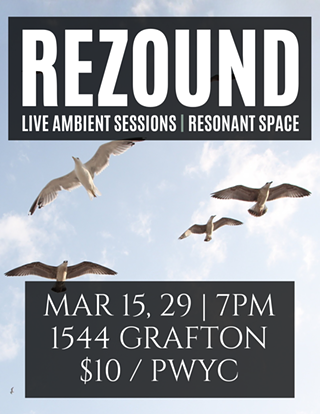 Image: Sunday Soundbath with Rezound