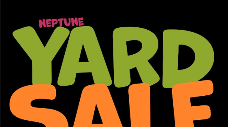 Support local theatre *and* trick out your apartment with Neptune's annual yardsale