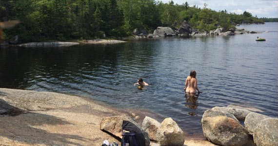 Strip down and cool off with the Halifax Skinny Dippers, Environment, Halifax, Nova Scotia