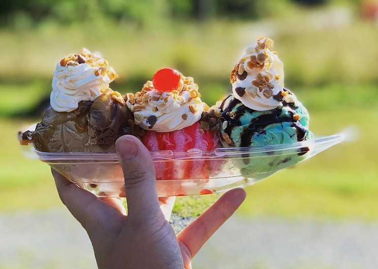 If ice cream is what you're after, you'll find plenty along the St. Margaret's Bay Trail.