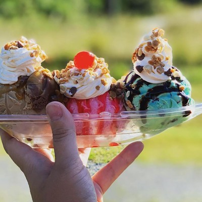 Take an ice cream bicycle tour of St. Margaret’s Bay this summer
