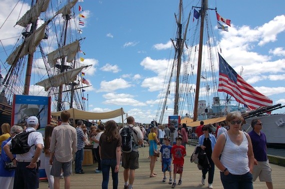 Tall ships come to Halifax