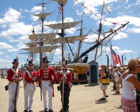 Tall ships come to Halifax