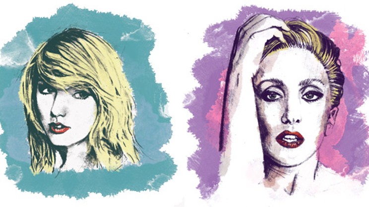 Taylor Swift takes on Lady Gaga in a tale of two tributes