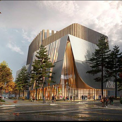 The Art Gallery of Nova Scotia unveils three potential designs for its new location