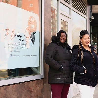 The Braiding Lounge aims to share the natural hair love on Gottingen Street