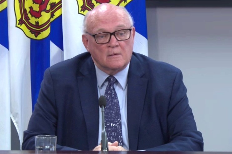 1,164 days after announcing Nova Scotia's first COVID cases, chief medical officer of health Dr. Robert Strang calls an end to the public health emergency.