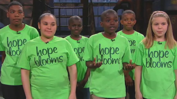 The Dragons' Den has love for Hope Blooms