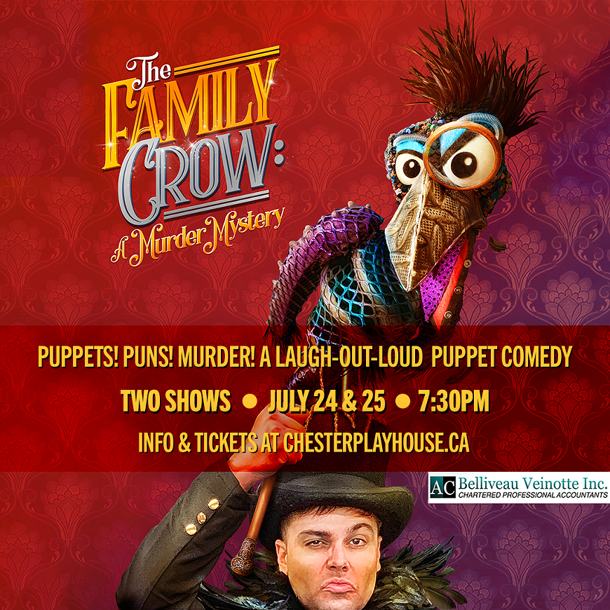 The Family Crow: A Murder Mystery