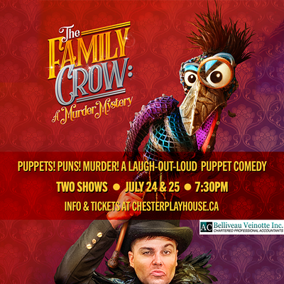 Image: The Family Crow: A Murder Mystery