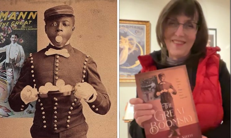 Magician and historian Margaret Steele has released a book on The Great Boomsky, who she dubs "magic's first Black superstar."