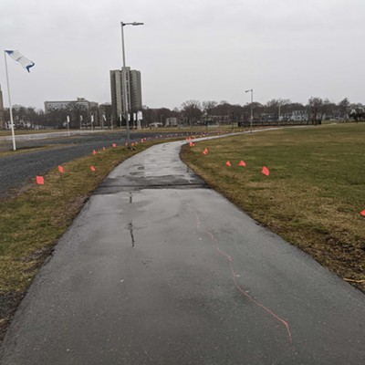 The Halifax Common: the grass is lava