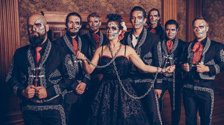 The Mariachi Ghost is Winnipeg’s one-of-a-kind show