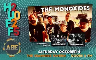 Image: The Monoxides w/ special guests The Motorleague & The Orchids